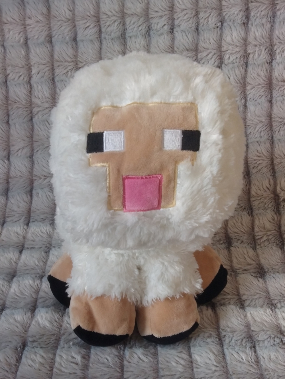 Minecraft White Sheep Stuffed Plush Toy Large